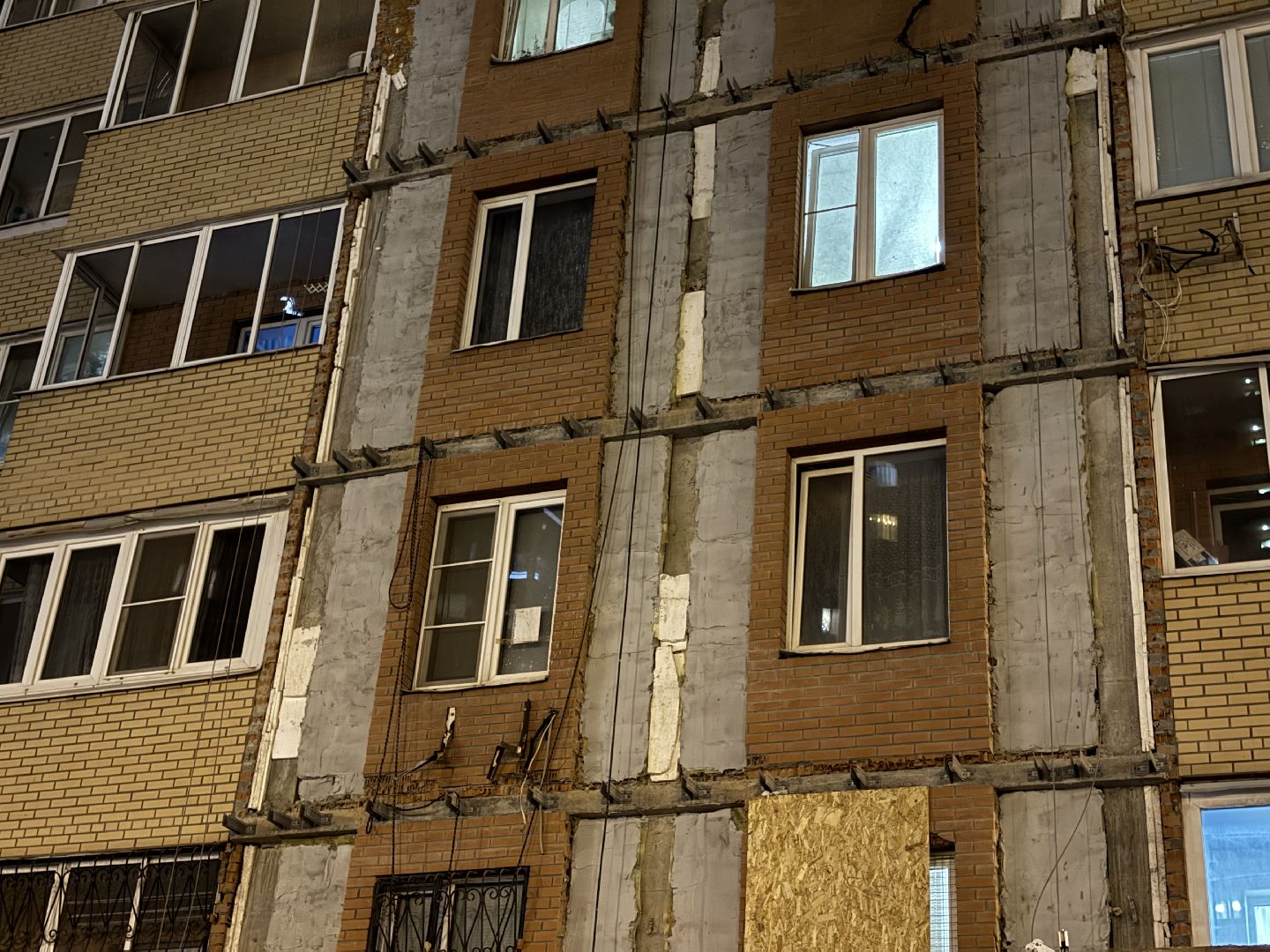 выездная администрация, выездная администрация балашиха, капитальный ремонт, фасад дома,