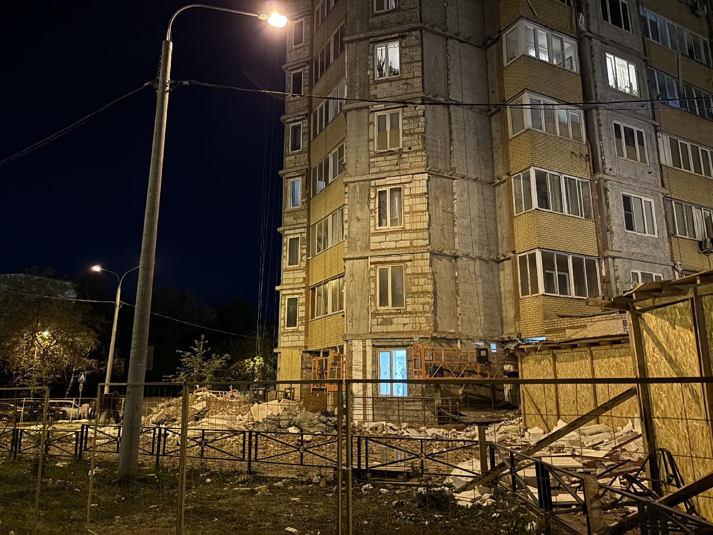 выездная администрация, выездная администрация балашиха, капитальный ремонт, фасад дома,