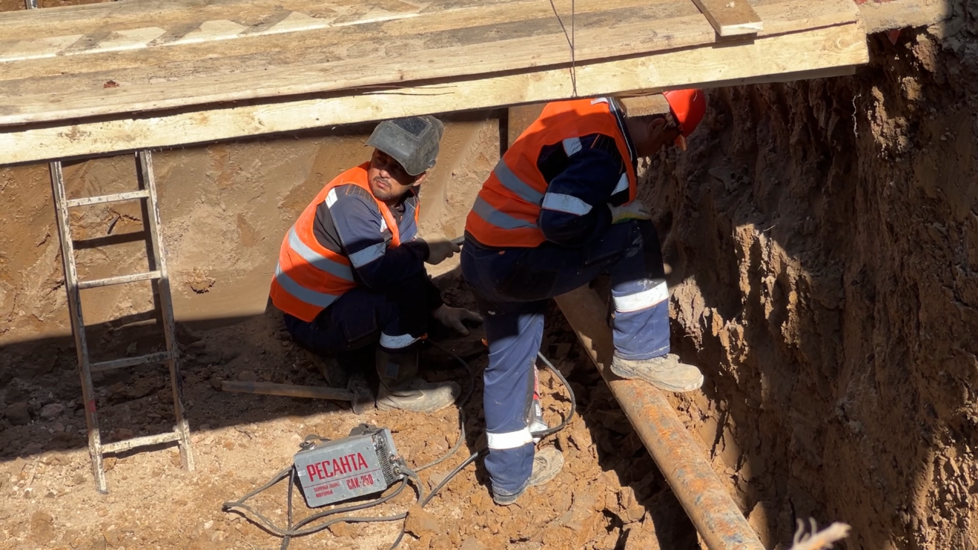 химки, жкх, теплосети, мосэнерго, теплотрасса,