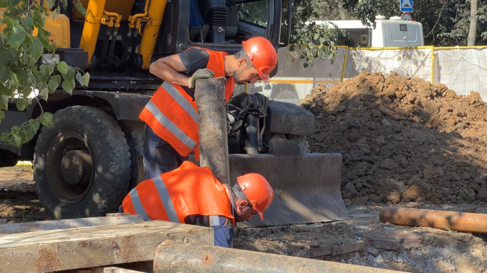 химки, жкх, теплосети, мосэнерго, теплотрасса,