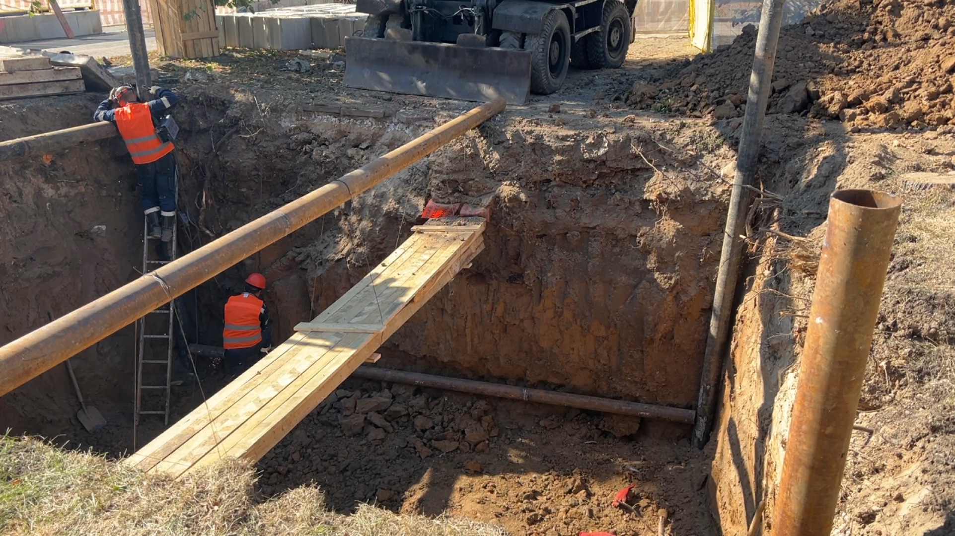 химки, жкх, теплосети, мосэнерго, теплотрасса,