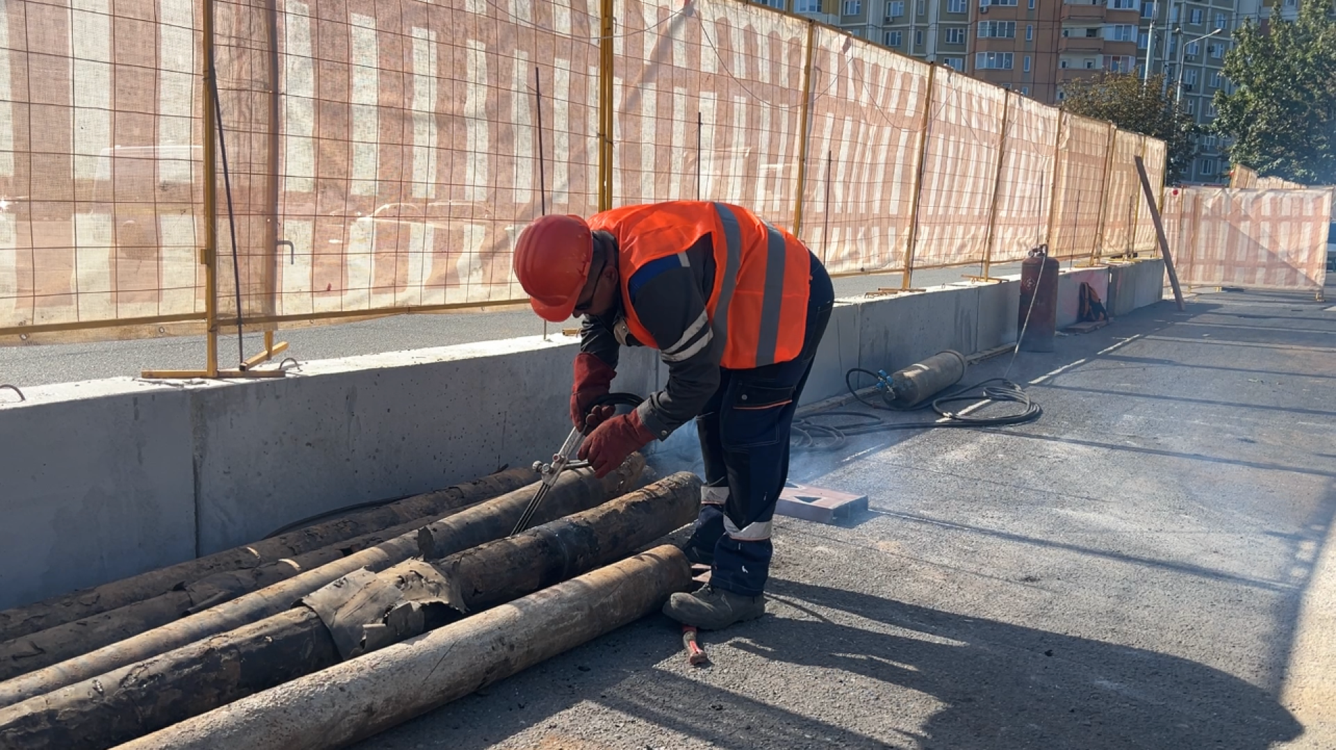 химки, жкх, теплосети, мосэнерго, теплотрасса,