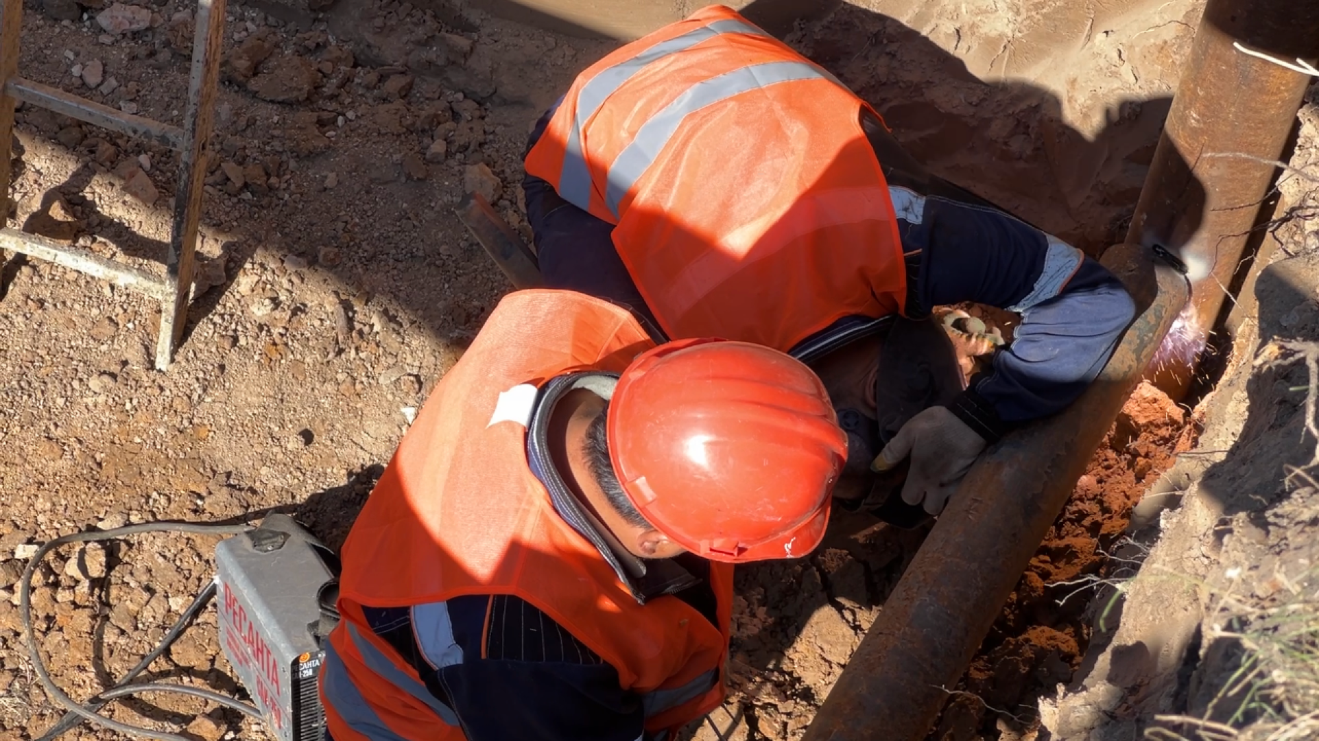 химки, жкх, теплосети, мосэнерго, теплотрасса,