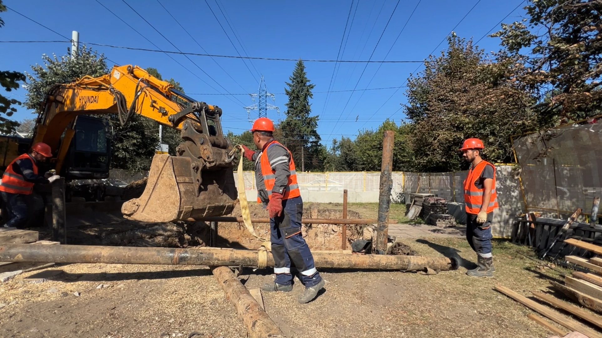 химки, жкх, теплосети, мосэнерго, теплотрасса,