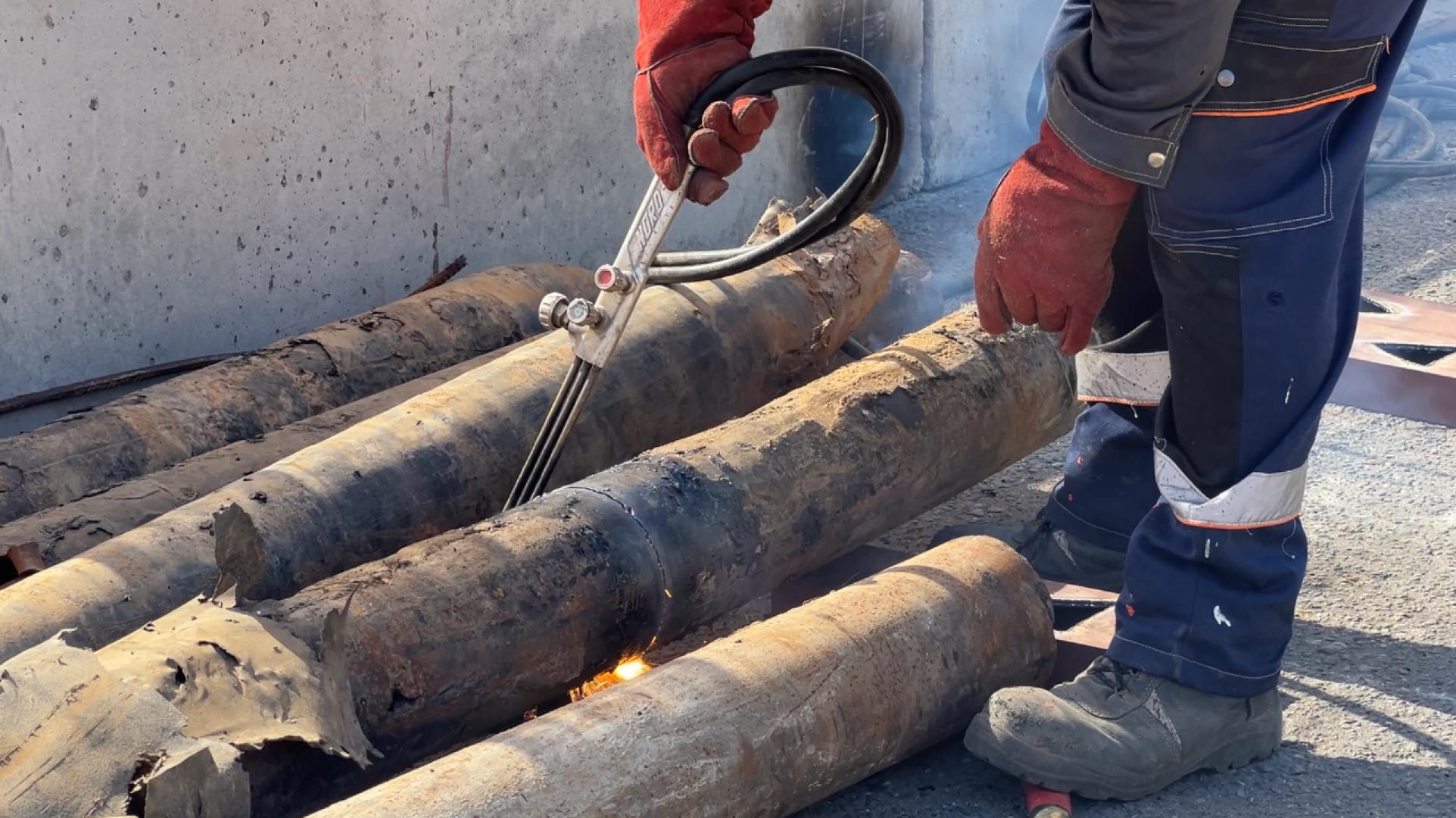 химки, жкх, теплосети, мосэнерго, теплотрасса,