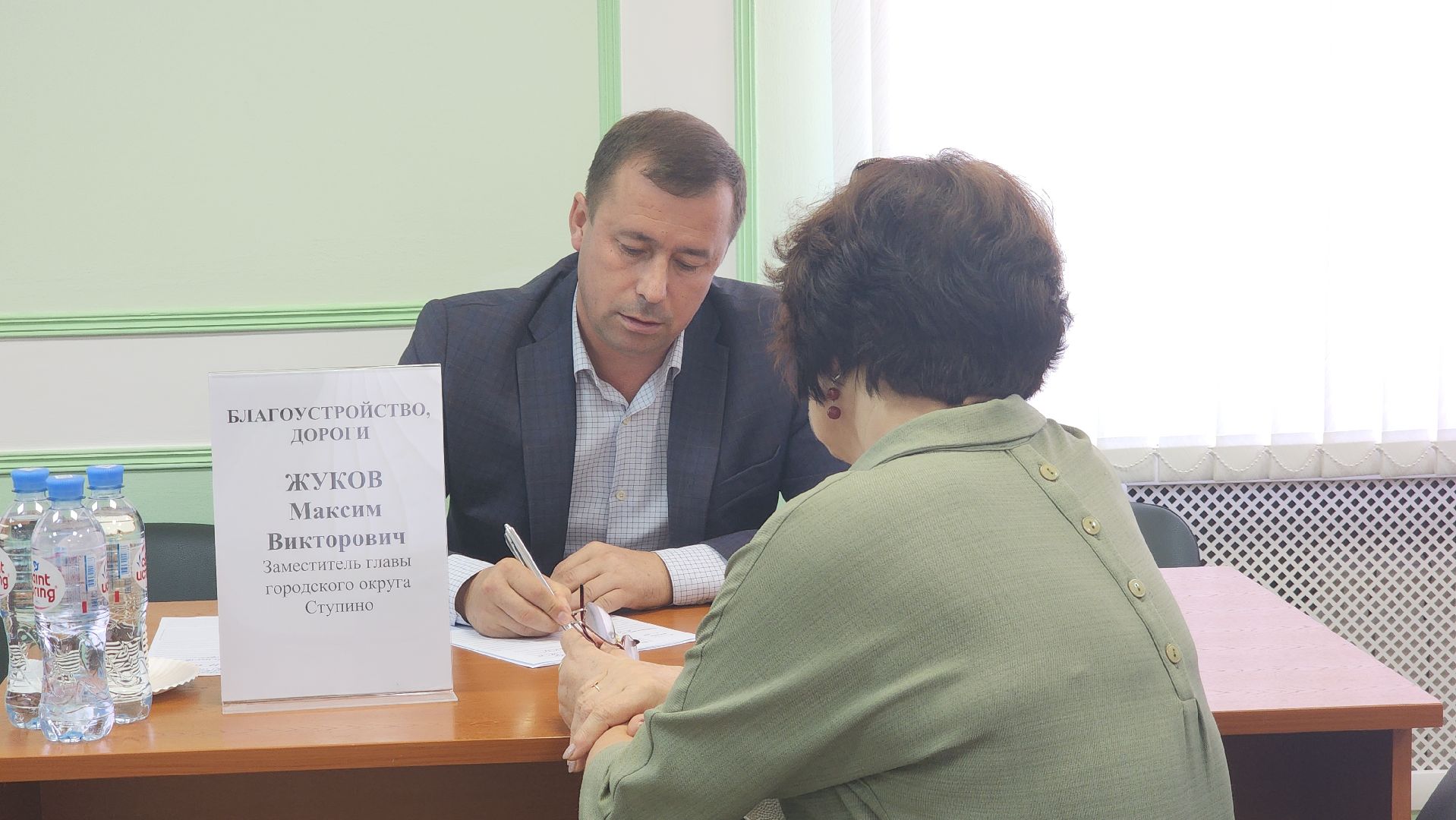 сьупино, выездная администрация, строительство жилья,