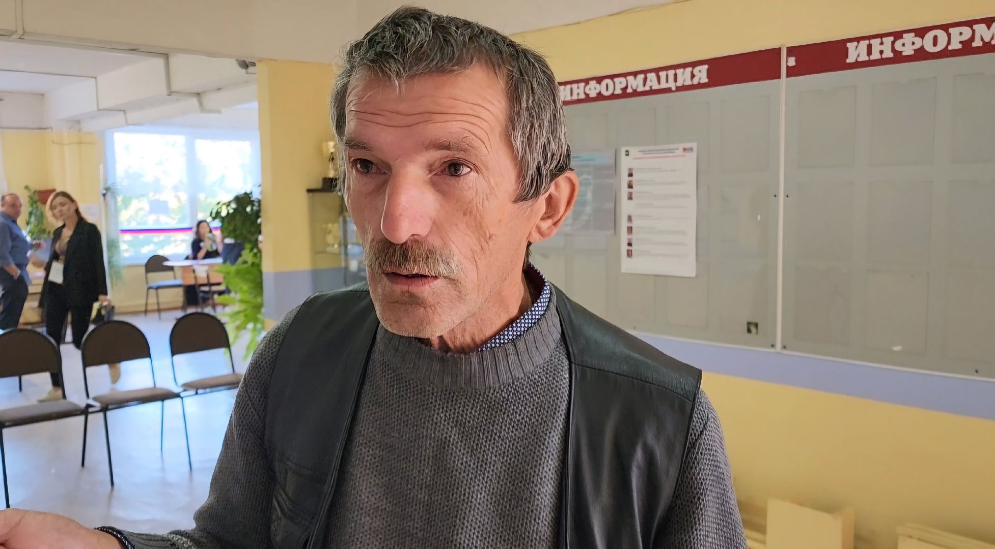 Бронницы, Голосование за депутата, выборы депутатов в совет депутатов, Первый голосующий,