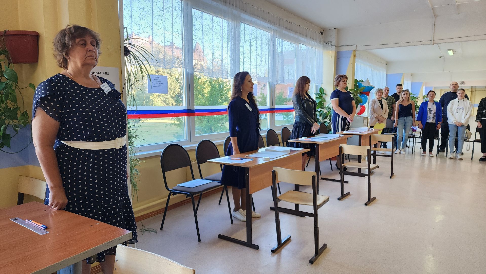 Бронницы, Голосование за депутата, выборы депутатов в совет депутатов, Первый голосующий,