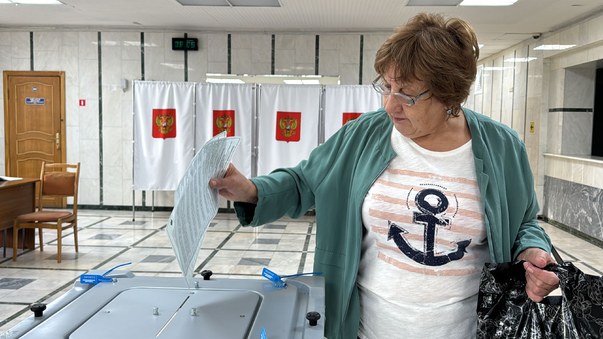 Краснознаменск, Выборы-2024, выборы депутатов в совет депутатов,