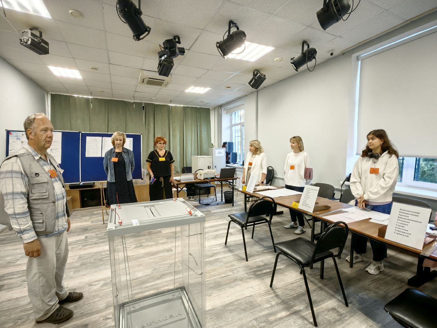 выборы, совет депутатов, уик, председатель комиссии,