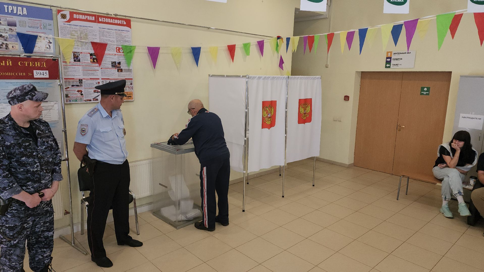 одинцово, жуковка, кдц барвиха, выборы, муниципальные выборы 2024, голосование,