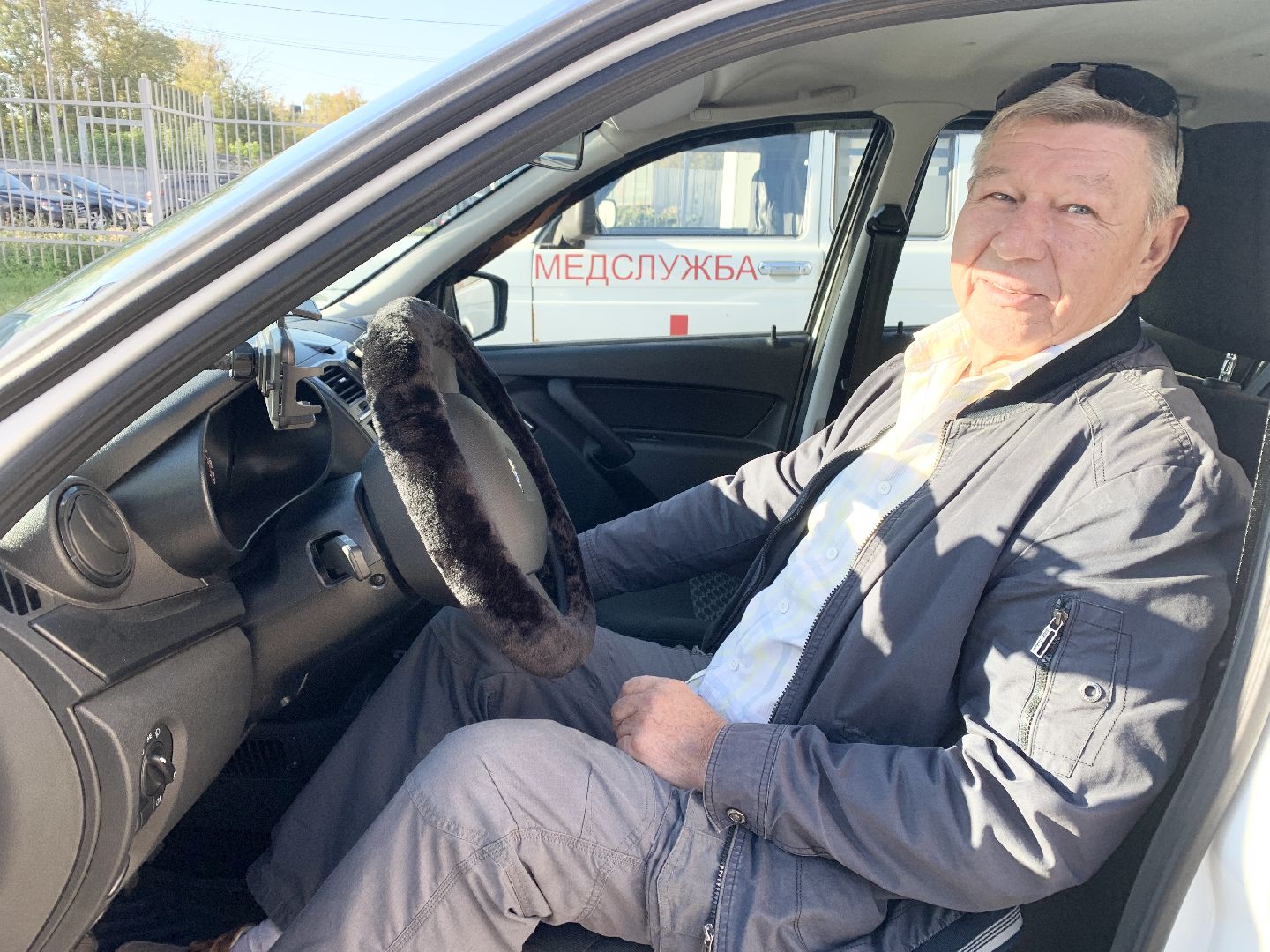 Балашиха, Подмосковье, Новые автомобили неотложной помощи, балашихинская больница,