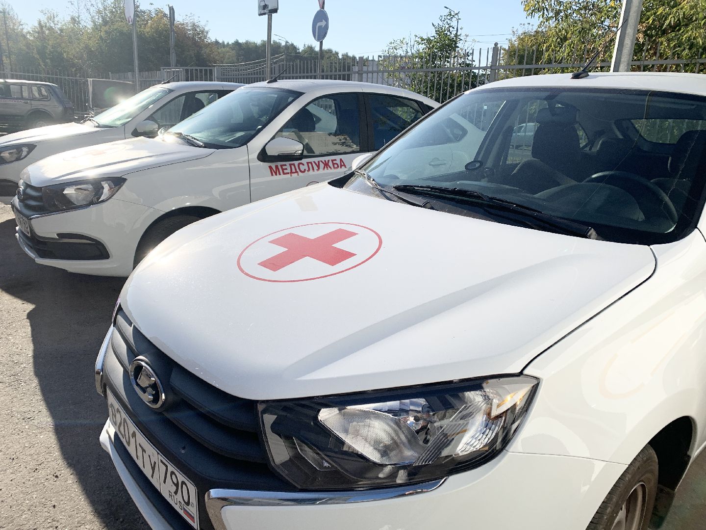 Балашиха, Подмосковье, Новые автомобили неотложной помощи, балашихинская больница,