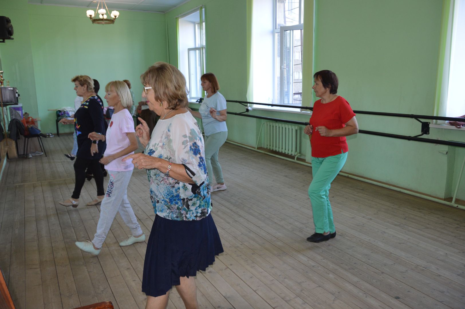 шатура, шатурторф, активное долголети, танцы, репетиция танцоров, культурная шатура,