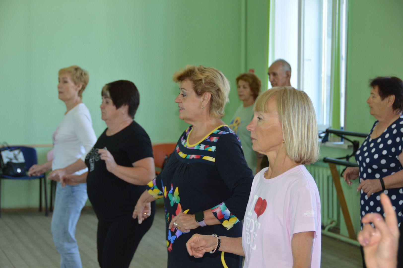 шатура, шатурторф, активное долголети, танцы, репетиция танцоров, культурная шатура,