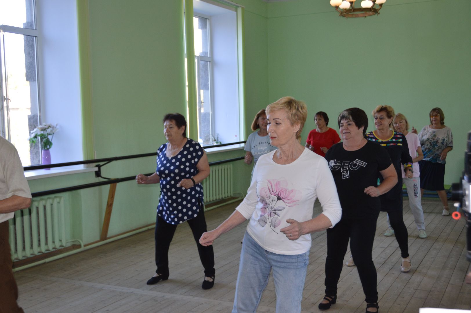 шатура, шатурторф, активное долголети, танцы, репетиция танцоров, культурная шатура,