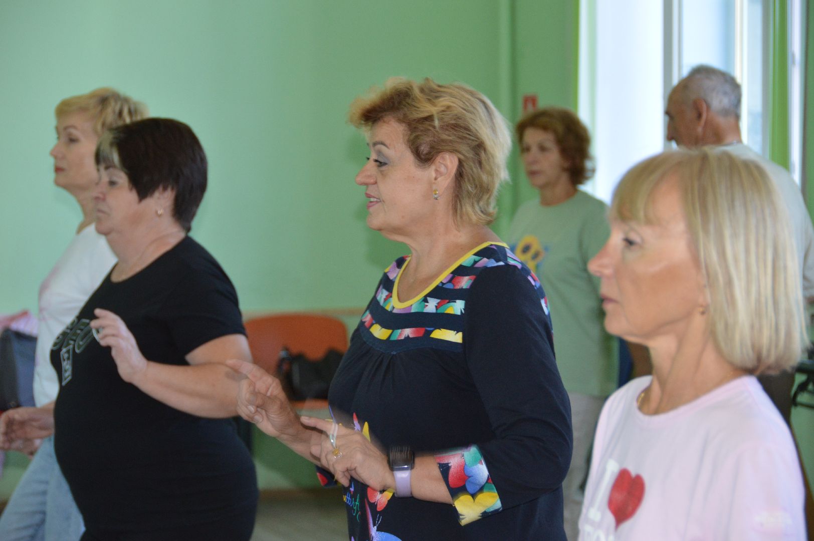 шатура, шатурторф, активное долголети, танцы, репетиция танцоров, культурная шатура,