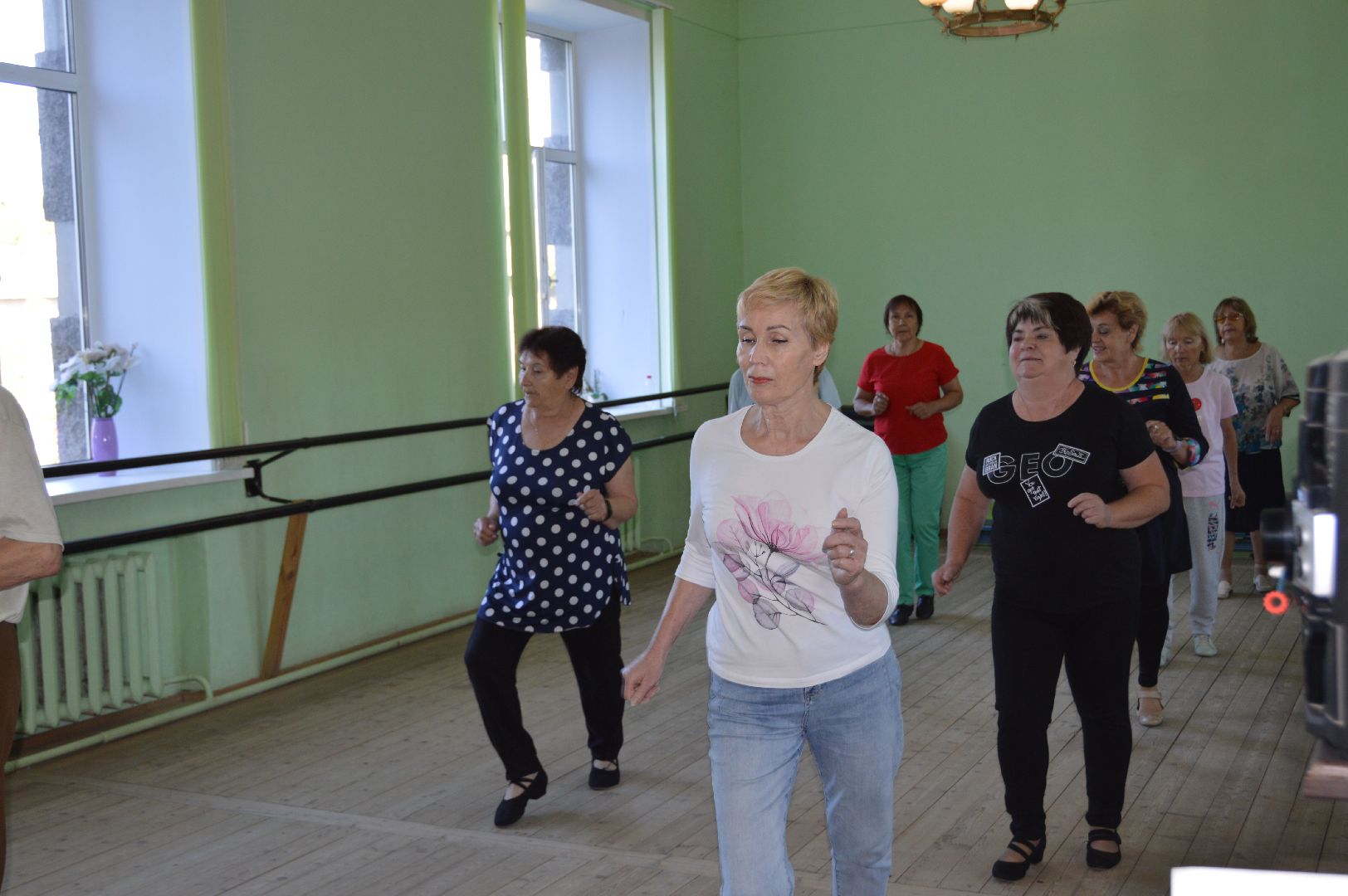 шатура, шатурторф, активное долголети, танцы, репетиция танцоров, культурная шатура,