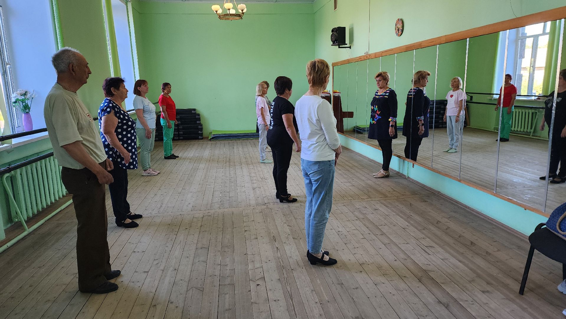 шатура, шатурторф, активное долголети, танцы, репетиция танцоров, культурная шатура,