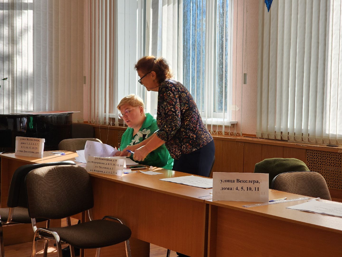 Дубна, Выборы 2024, выборы в совет депутатов 2024, Голосование, избирательный участок,