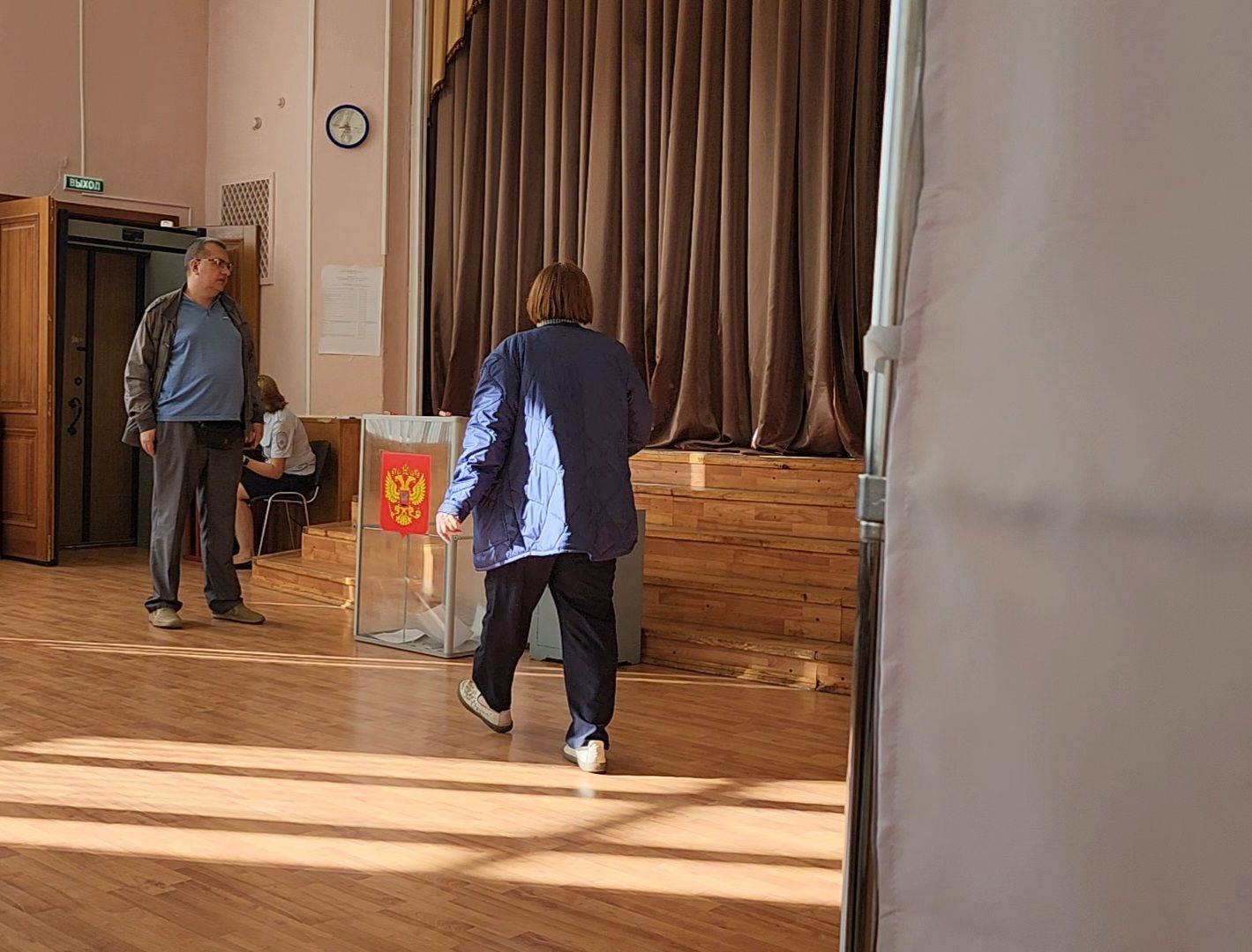 Дубна, Выборы 2024, выборы в совет депутатов 2024, Голосование, избирательный участок,