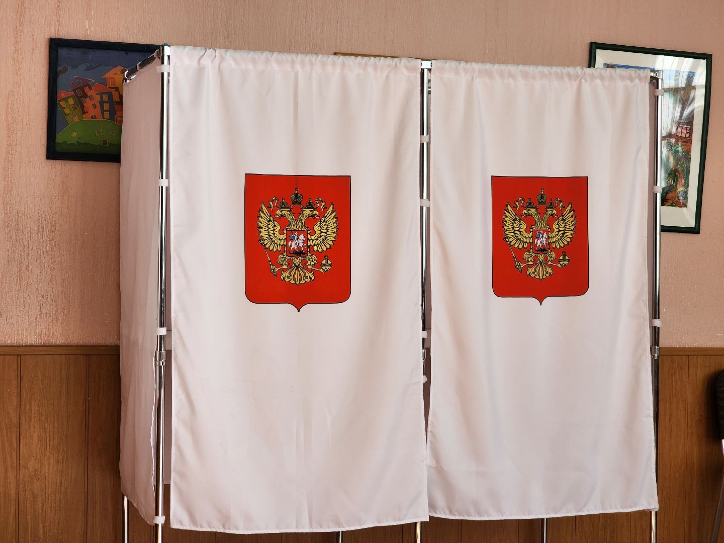 Дубна, Выборы 2024, выборы в совет депутатов 2024, Голосование, избирательный участок,