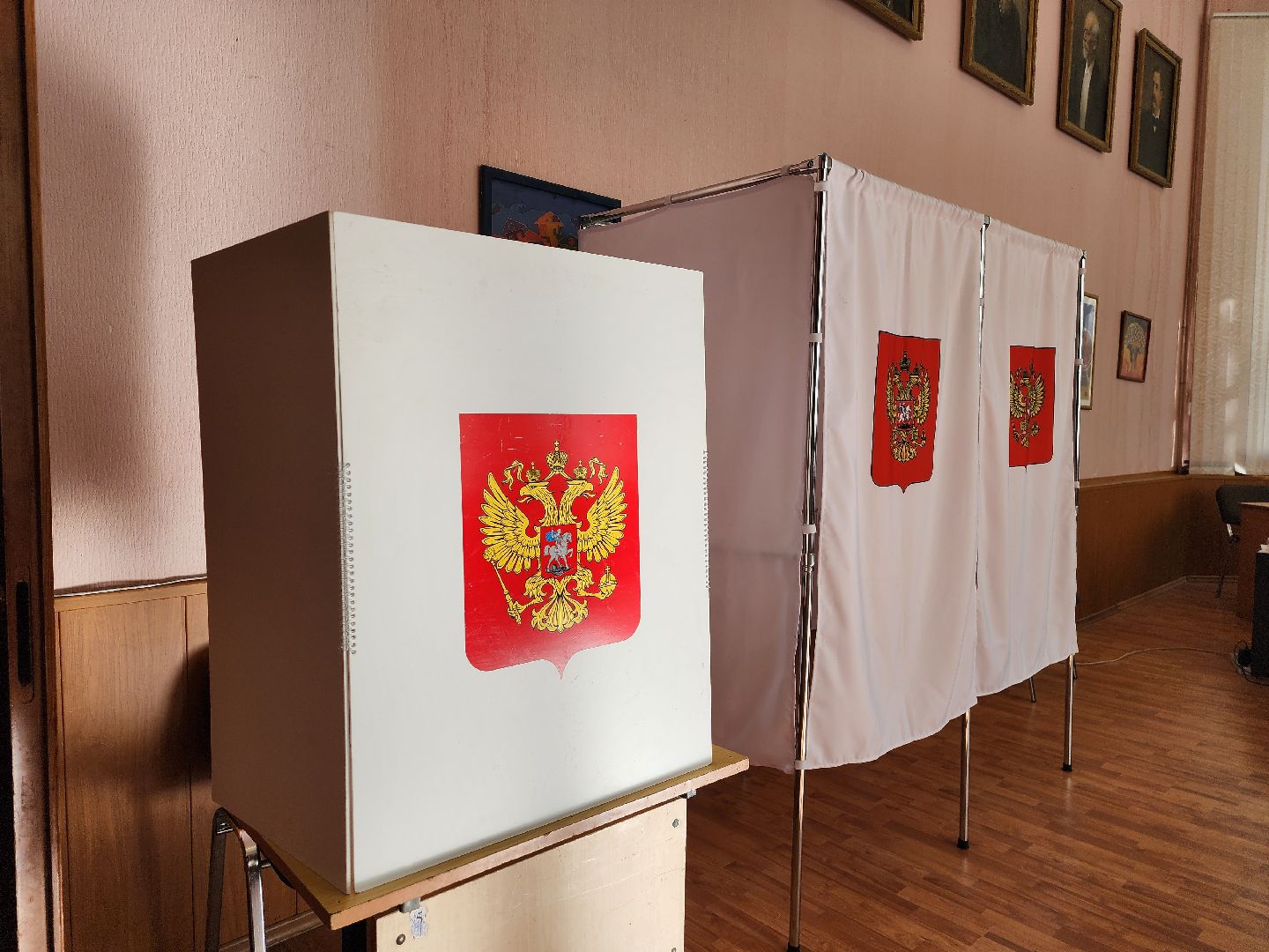 Дубна, Выборы 2024, выборы в совет депутатов 2024, Голосование, избирательный участок,