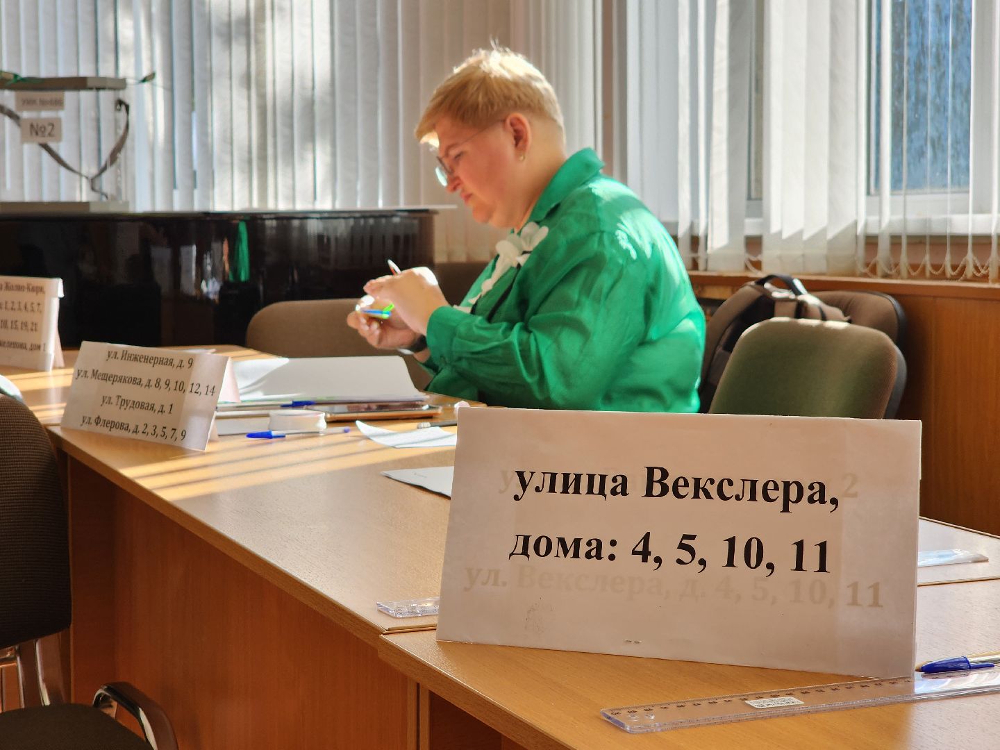 Дубна, Выборы 2024, выборы в совет депутатов 2024, Голосование, избирательный участок,