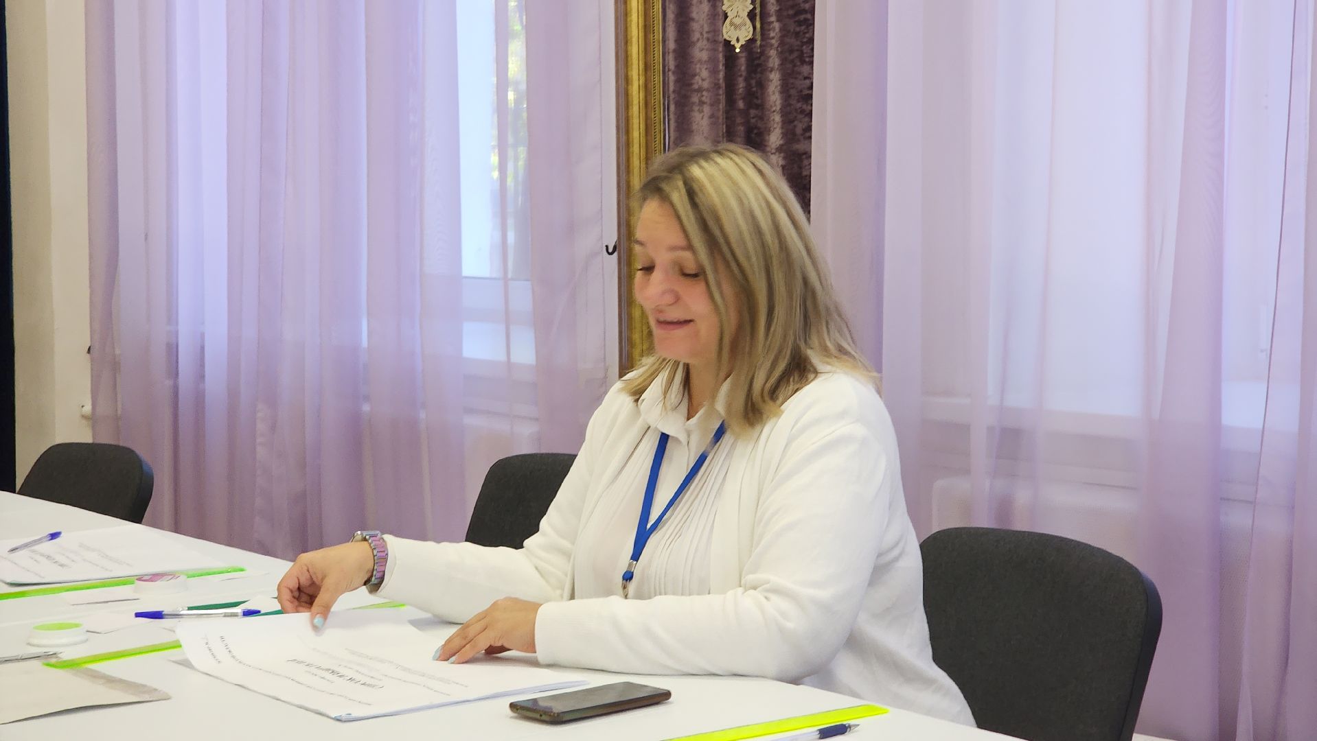 Звенигород, Выборы,избирательные участки, выборы в совет депутатов 2024,