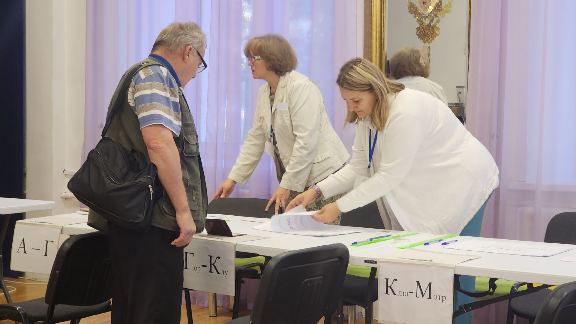 Звенигород, Выборы,избирательные участки, выборы в совет депутатов 2024,