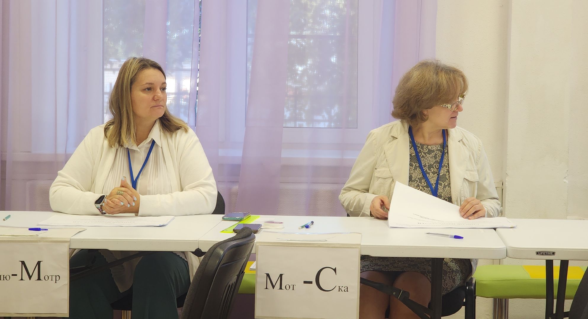 Звенигород, Выборы,избирательные участки, выборы в совет депутатов 2024,