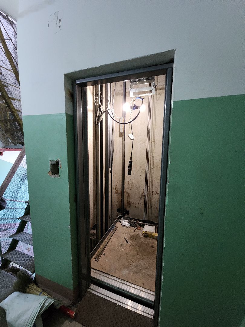 Новый лифт, Установка лифта, тучково, мкд, руза, рузский городской округ, подмосковье,