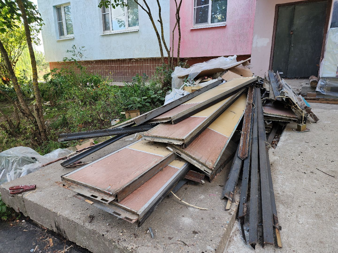 Новый лифт, Установка лифта, тучково, мкд, руза, рузский городской округ, подмосковье,