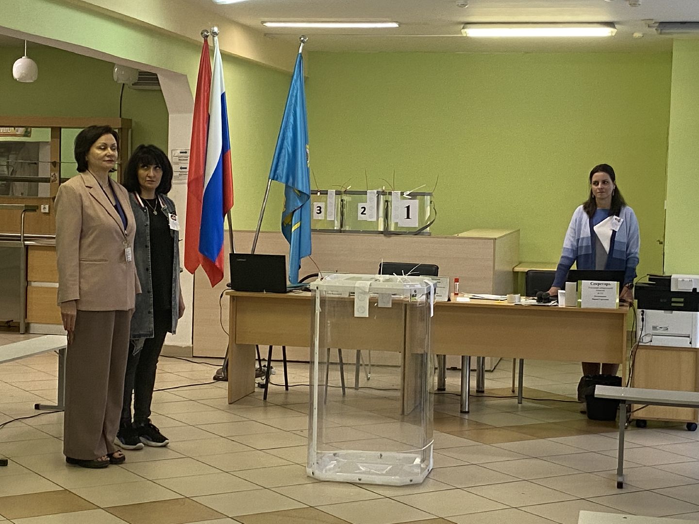 выборы 2024, выборы совета депутатов, власиха выборы, участок 212 власиха, ТИК Власиха,