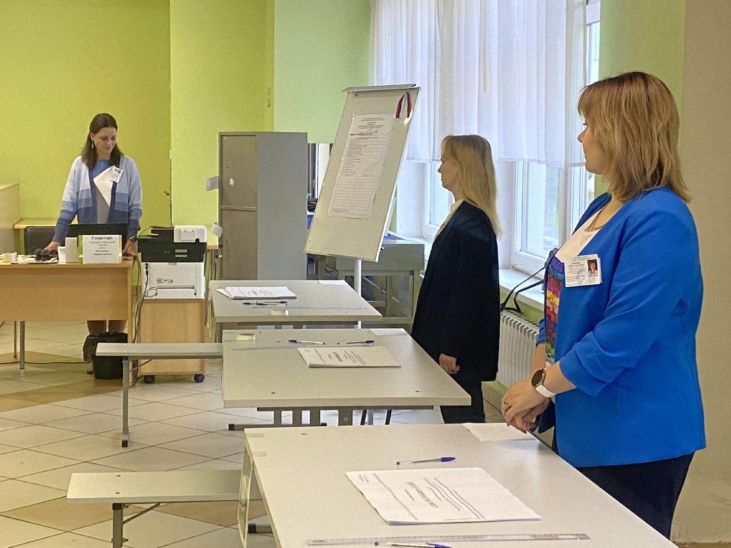 выборы 2024, выборы совета депутатов, власиха выборы, участок 212 власиха, ТИК Власиха,