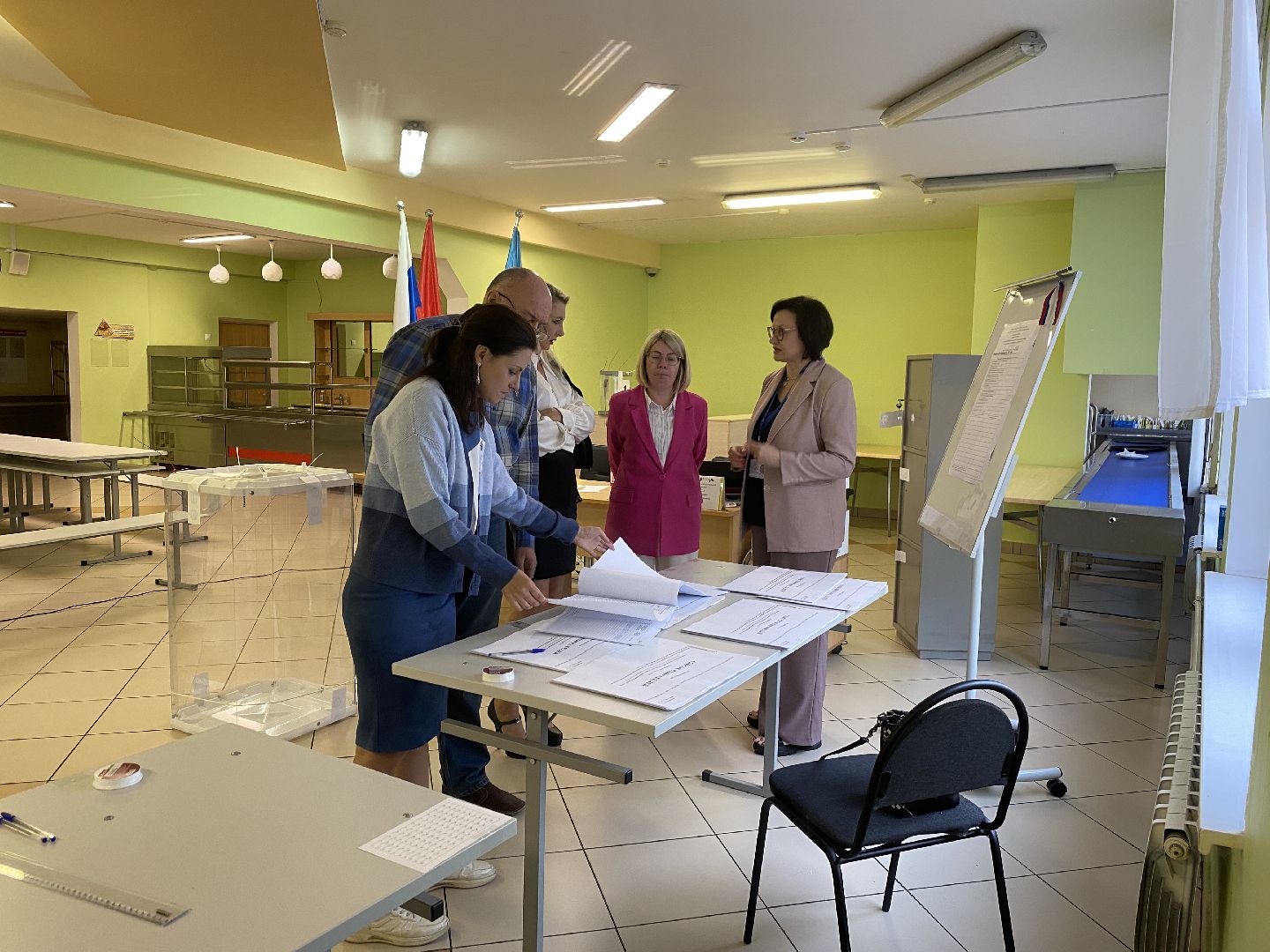 выборы 2024, выборы совета депутатов, власиха выборы, участок 212 власиха, ТИК Власиха,