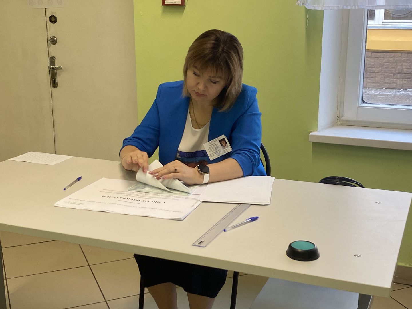 выборы 2024, выборы совета депутатов, власиха выборы, участок 212 власиха, ТИК Власиха,