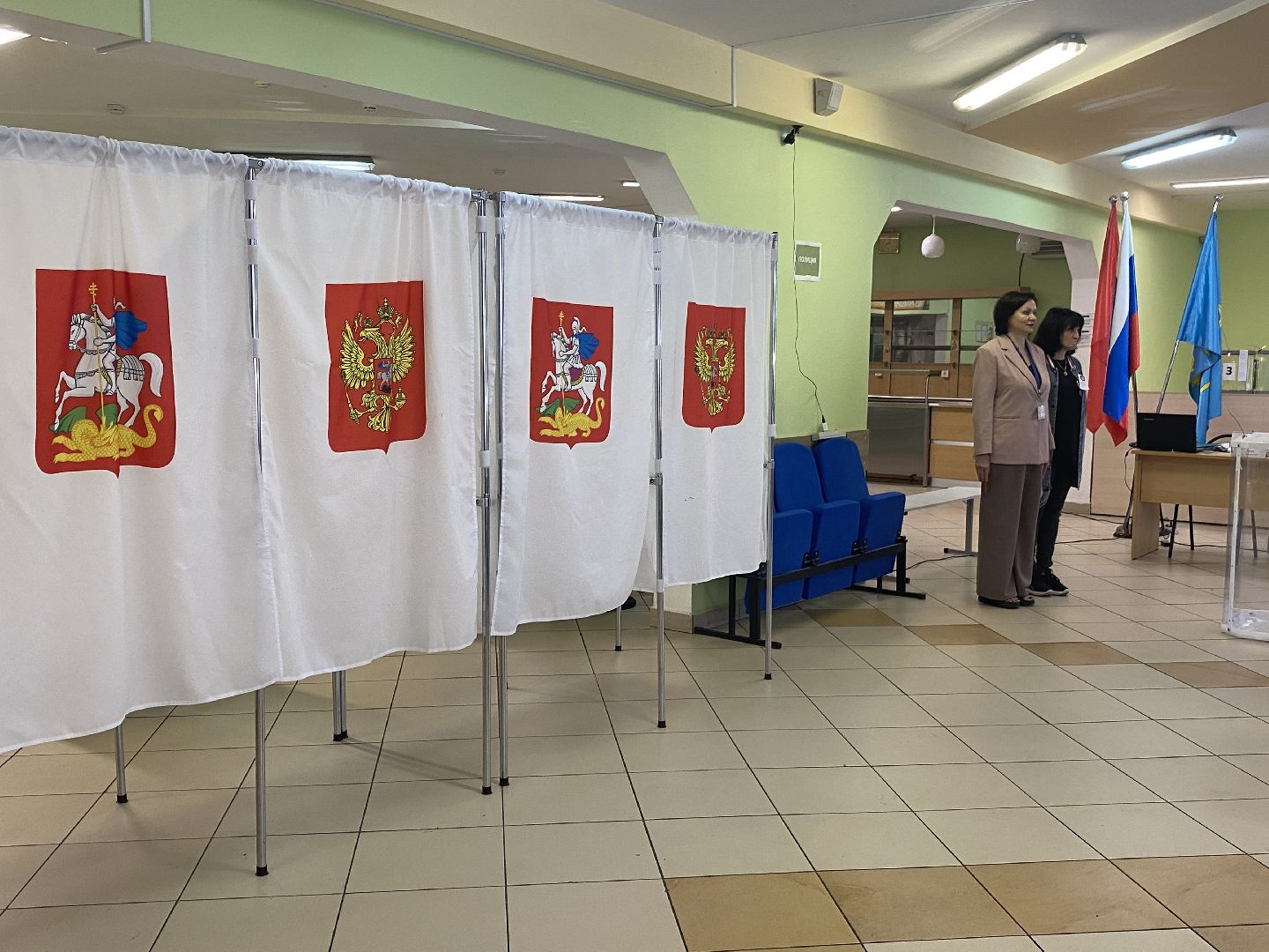 выборы 2024, выборы совета депутатов, власиха выборы, участок 212 власиха, ТИК Власиха,