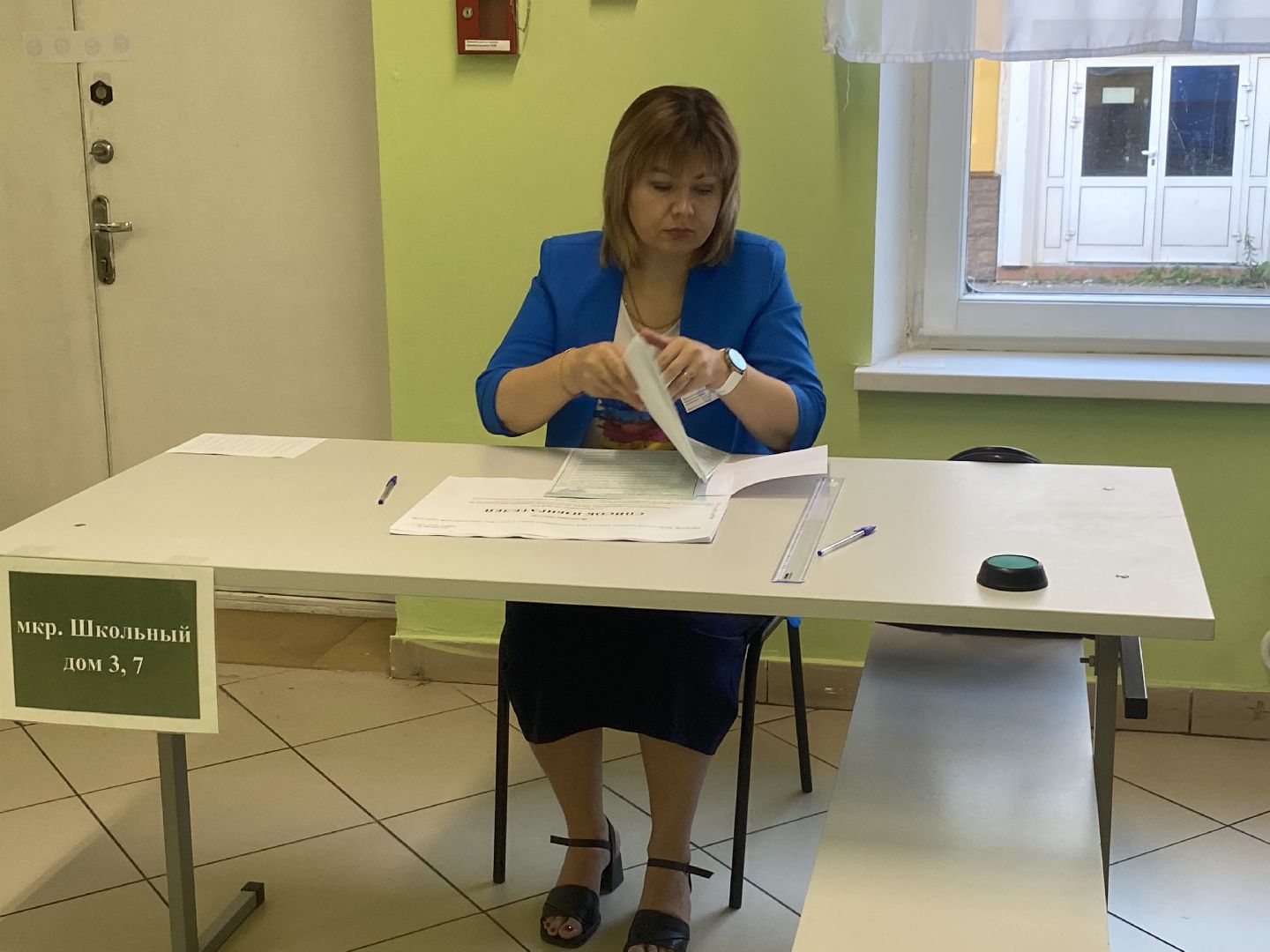 выборы 2024, выборы совета депутатов, власиха выборы, участок 212 власиха, ТИК Власиха,