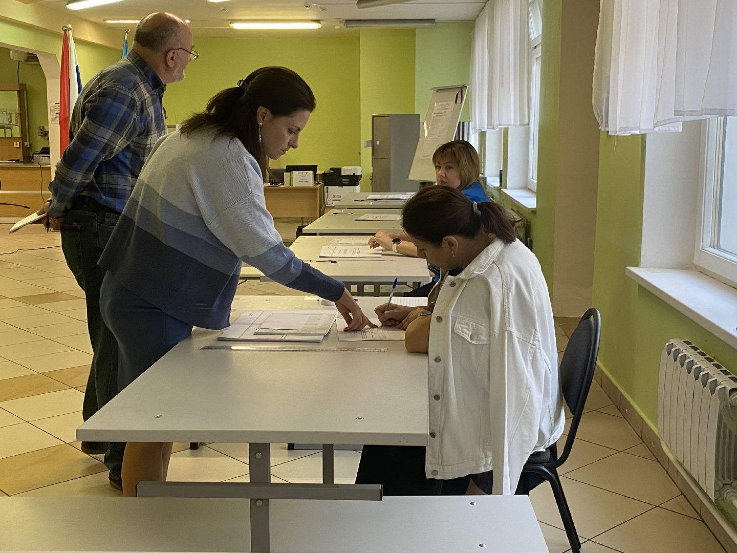 выборы 2024, выборы совета депутатов, власиха выборы, участок 212 власиха, ТИК Власиха,