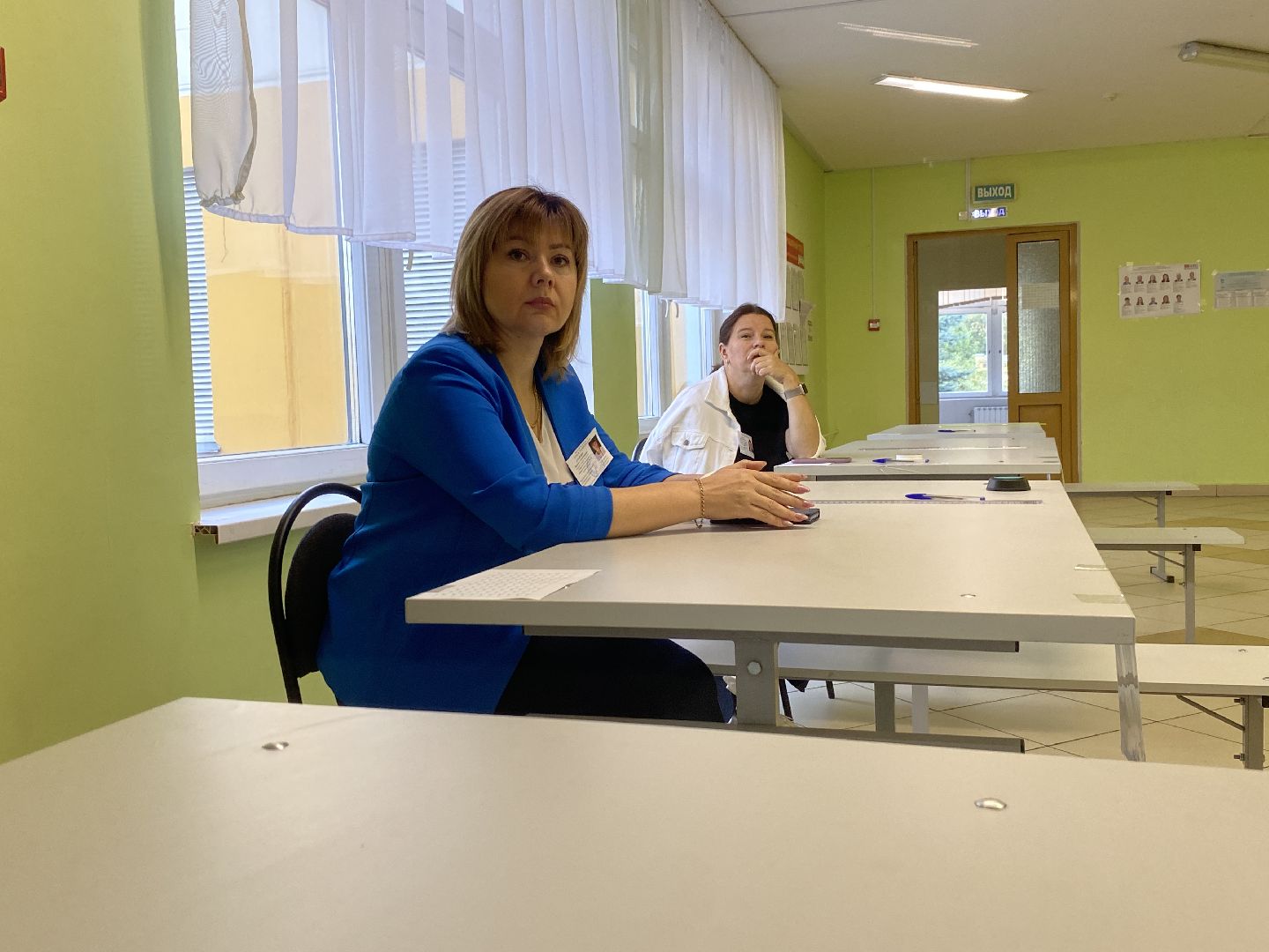 выборы 2024, выборы совета депутатов, власиха выборы, участок 212 власиха, ТИК Власиха,