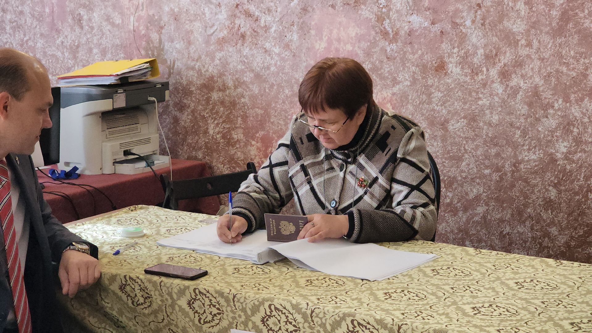 кашира, выборы, голосование, боевое братство,