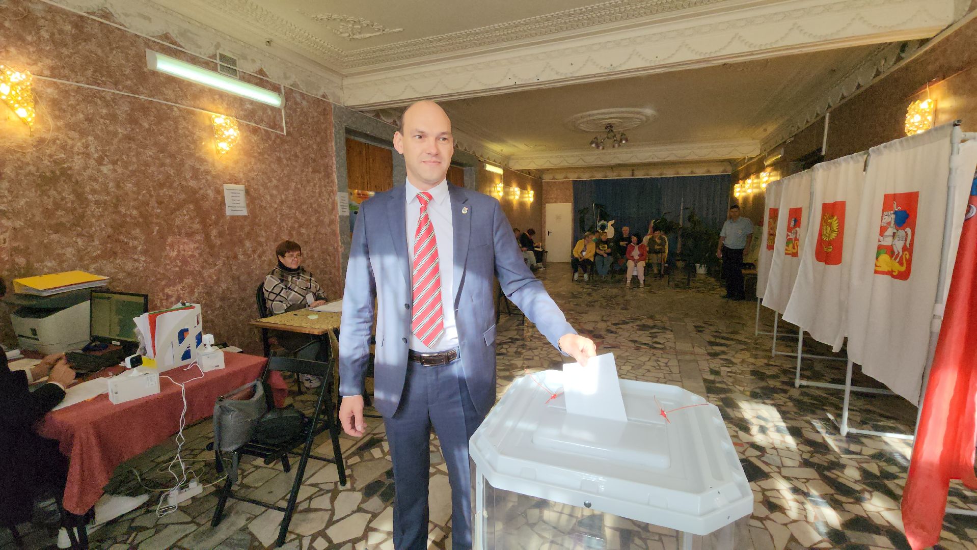 кашира, выборы, голосование, боевое братство,