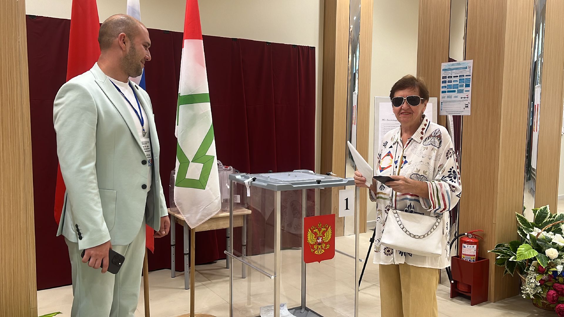 Волоколамск, выборы, выборы в совет депутатов 2024,