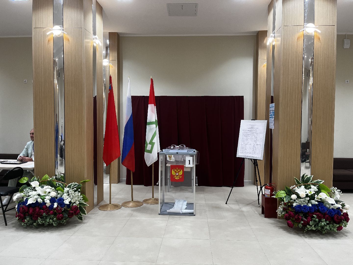 Волоколамск, выборы, выборы в совет депутатов 2024,