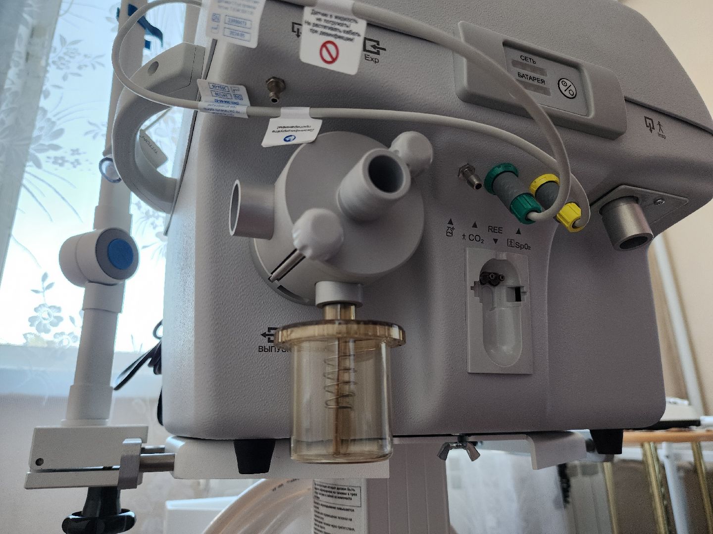 медицина, медицина подмосковья, новое медоборудование, новые аппараты ИВЛ, рузская больница, руза, тучково,