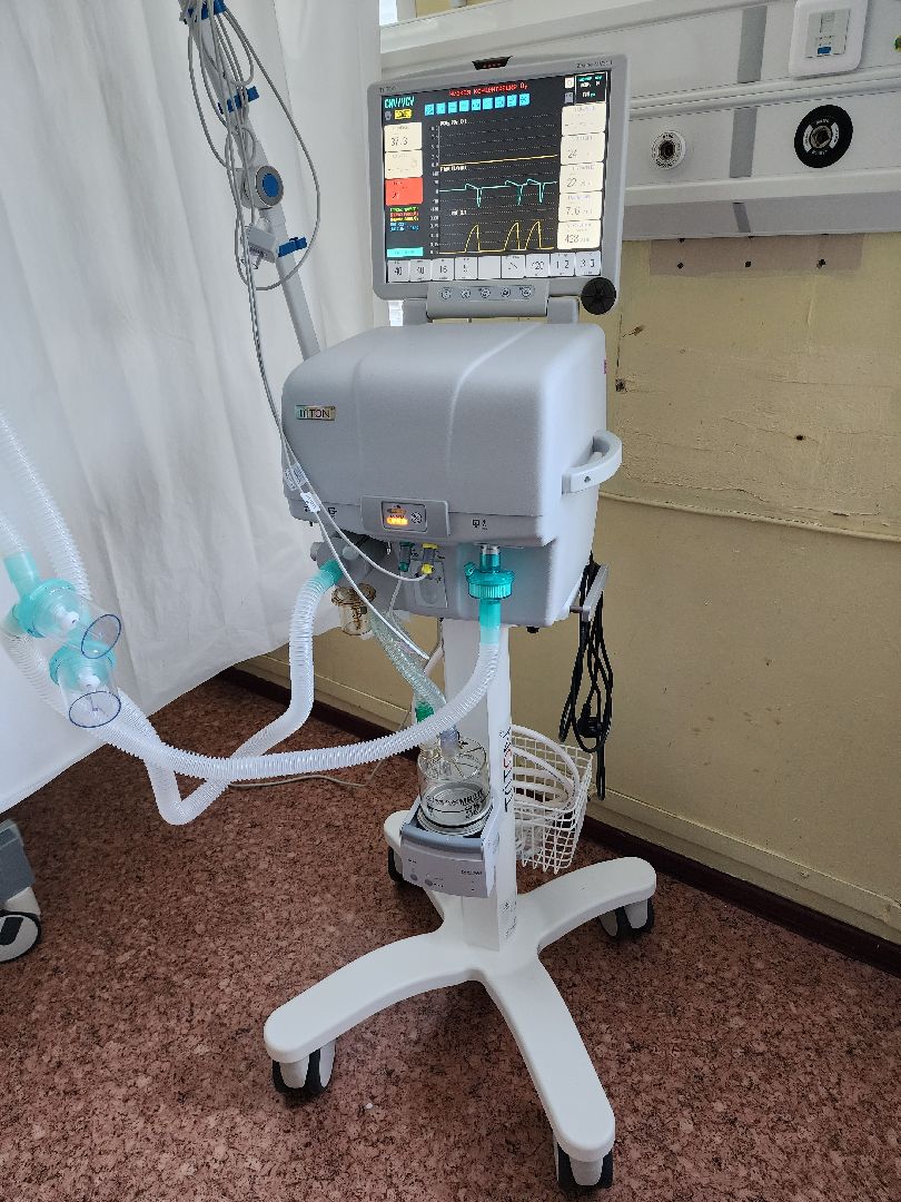 медицина, медицина подмосковья, новое медоборудование, новые аппараты ИВЛ, рузская больница, руза, тучково,