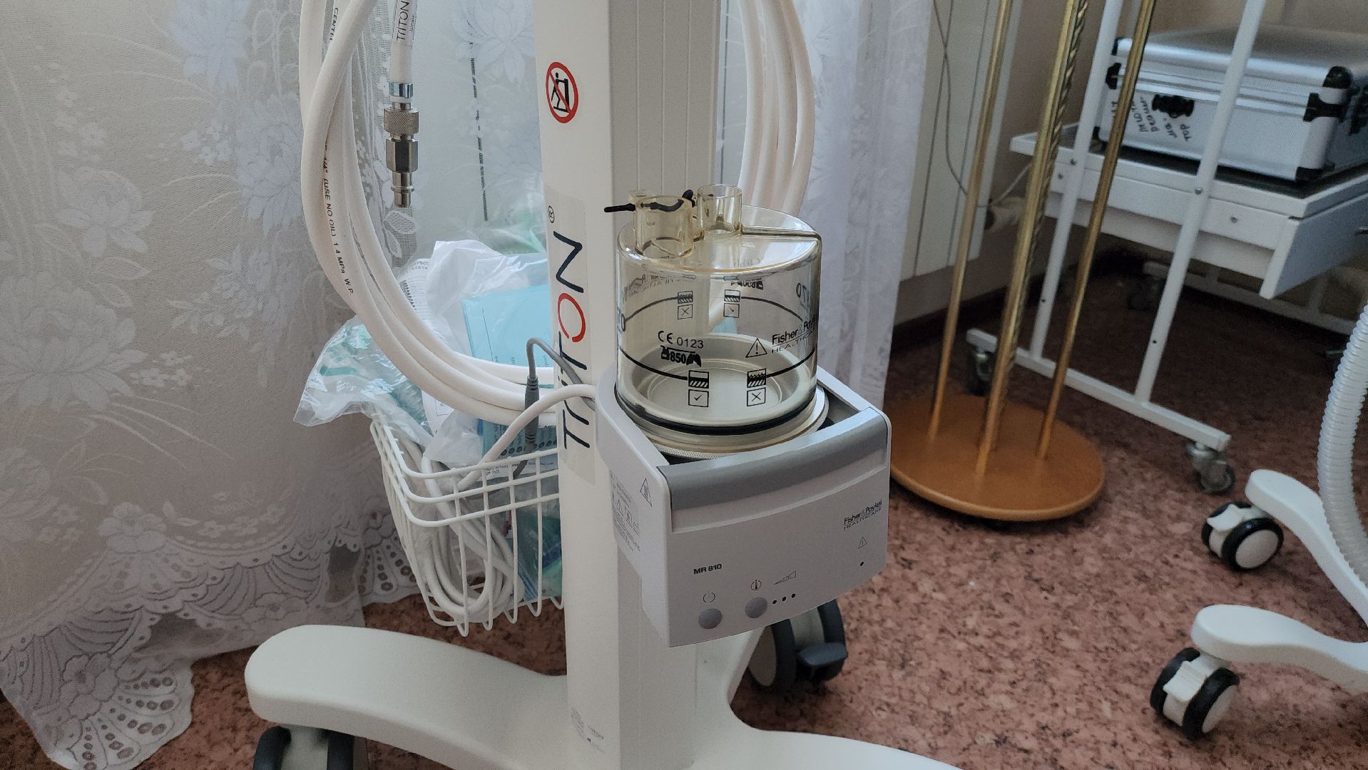 медицина, медицина подмосковья, новое медоборудование, новые аппараты ИВЛ, рузская больница, руза, тучково,