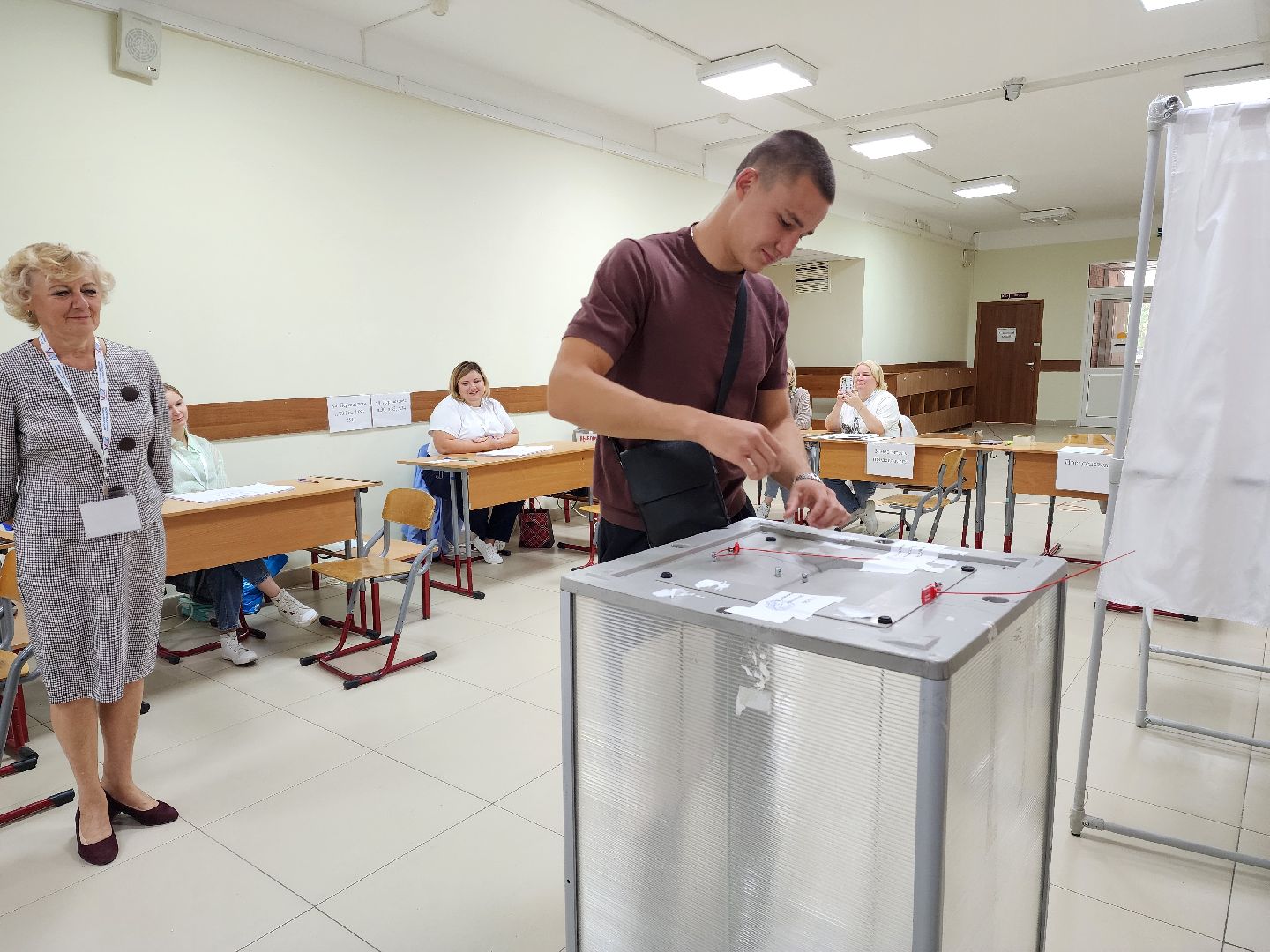 раменское, выборы, впервые голосующий,