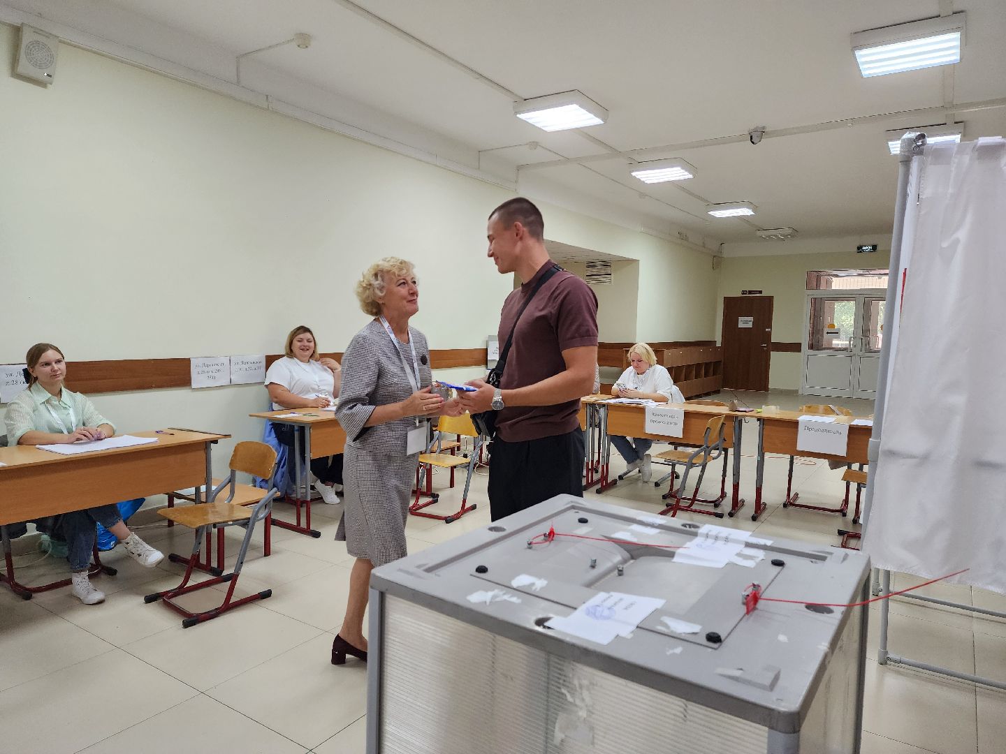 раменское, выборы, впервые голосующий,